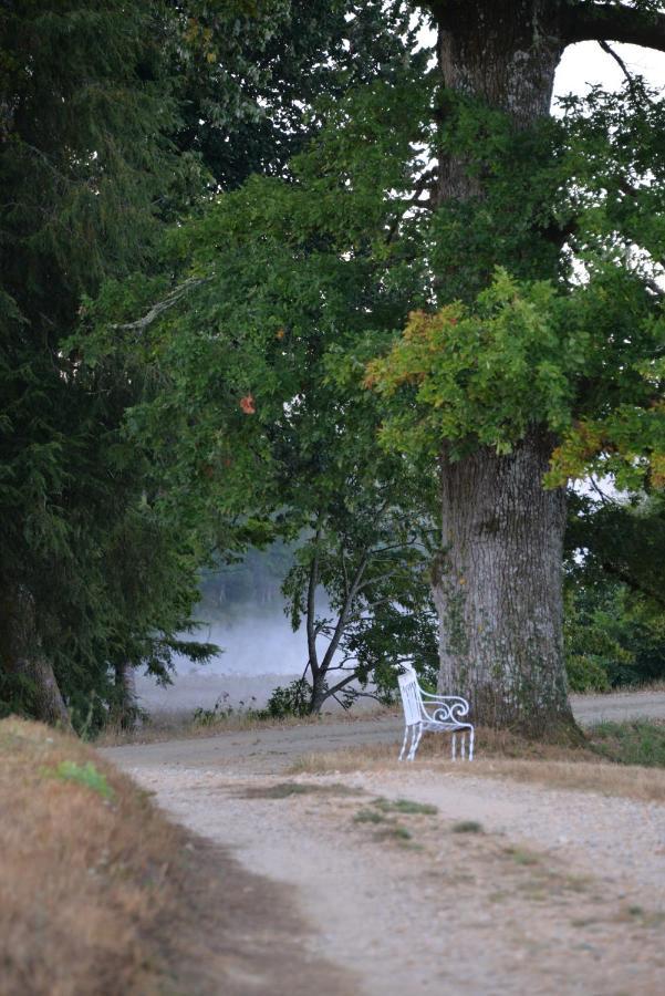 Bed and Breakfast Domaine De Bort Saint-Priest-Taurion Exterior foto